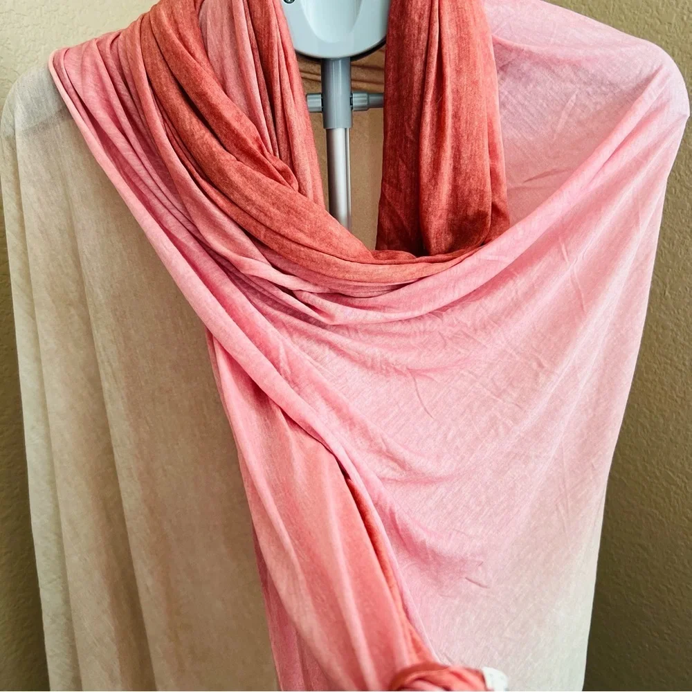 Faliero Sarti Women's ombré effect Scarf.